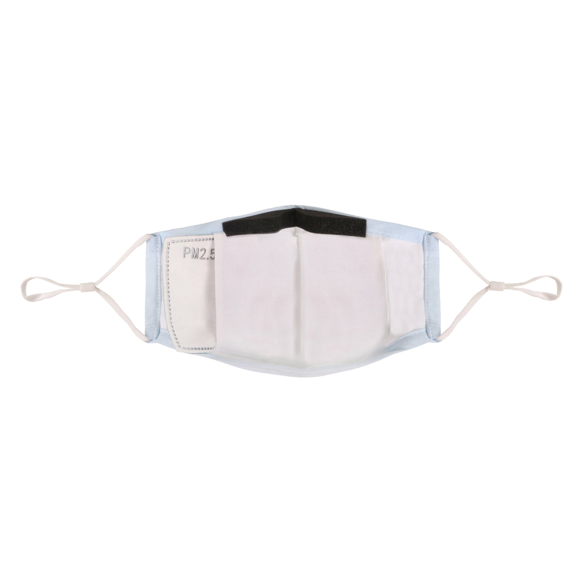 Skylight Blue Cotton Reusable N95 Mask Without Valve Pack Of 2 Pm2 Pureme 8411