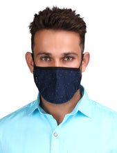Load image into Gallery viewer, Arrow Print - Cotton Reusable N95 Mask (Without Valve, Pack of 2 PM2.5 Filters and Detachable Headband)