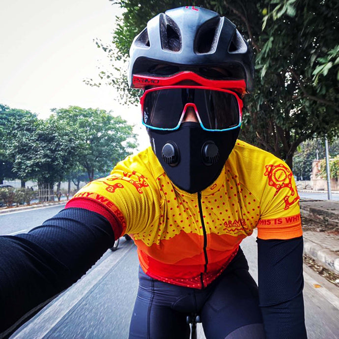 Join the Ride! Introducing PureMe Active - Anti Pollution Fitness Masks