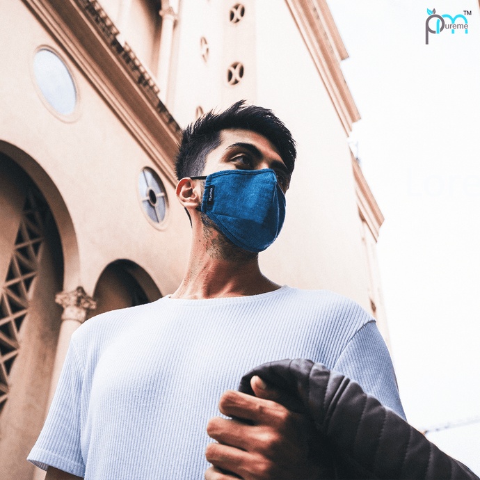 Breathe better with Linen Face Masks